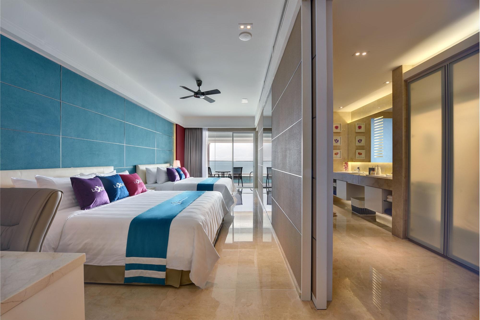 Lexis Suites Penang Bayan Lepas Dış mekan fotoğraf Deluxe Ocean View