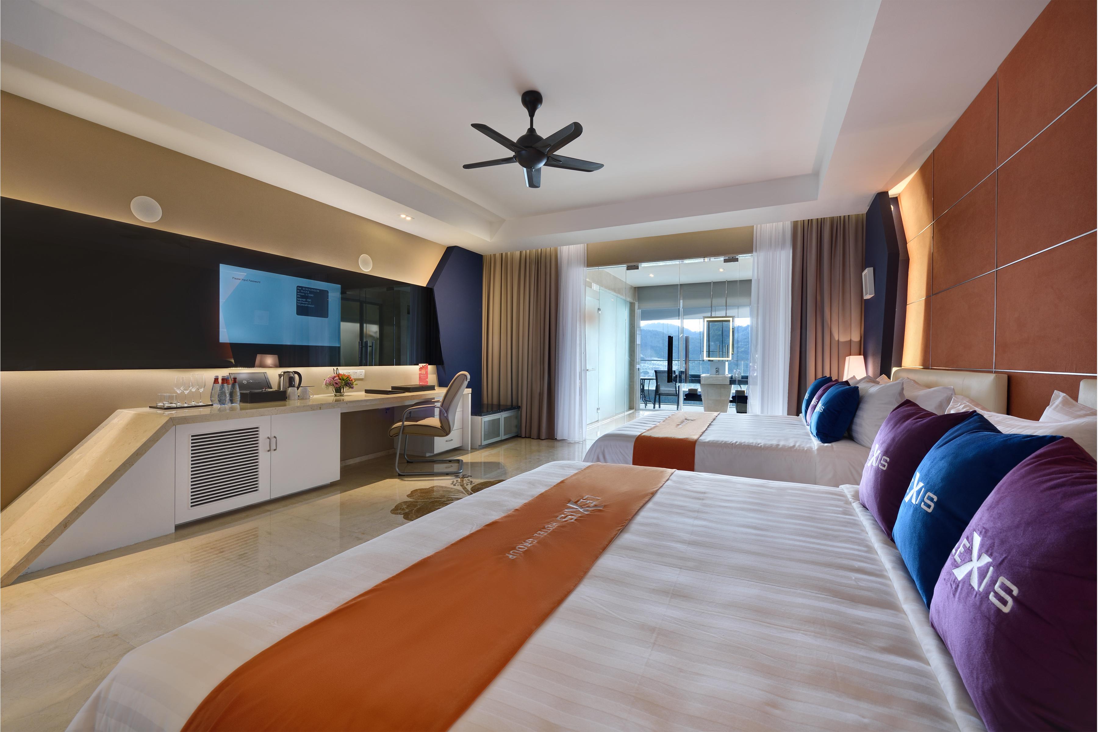 Lexis Suites Penang Bayan Lepas Dış mekan fotoğraf Deluxe Ocean View