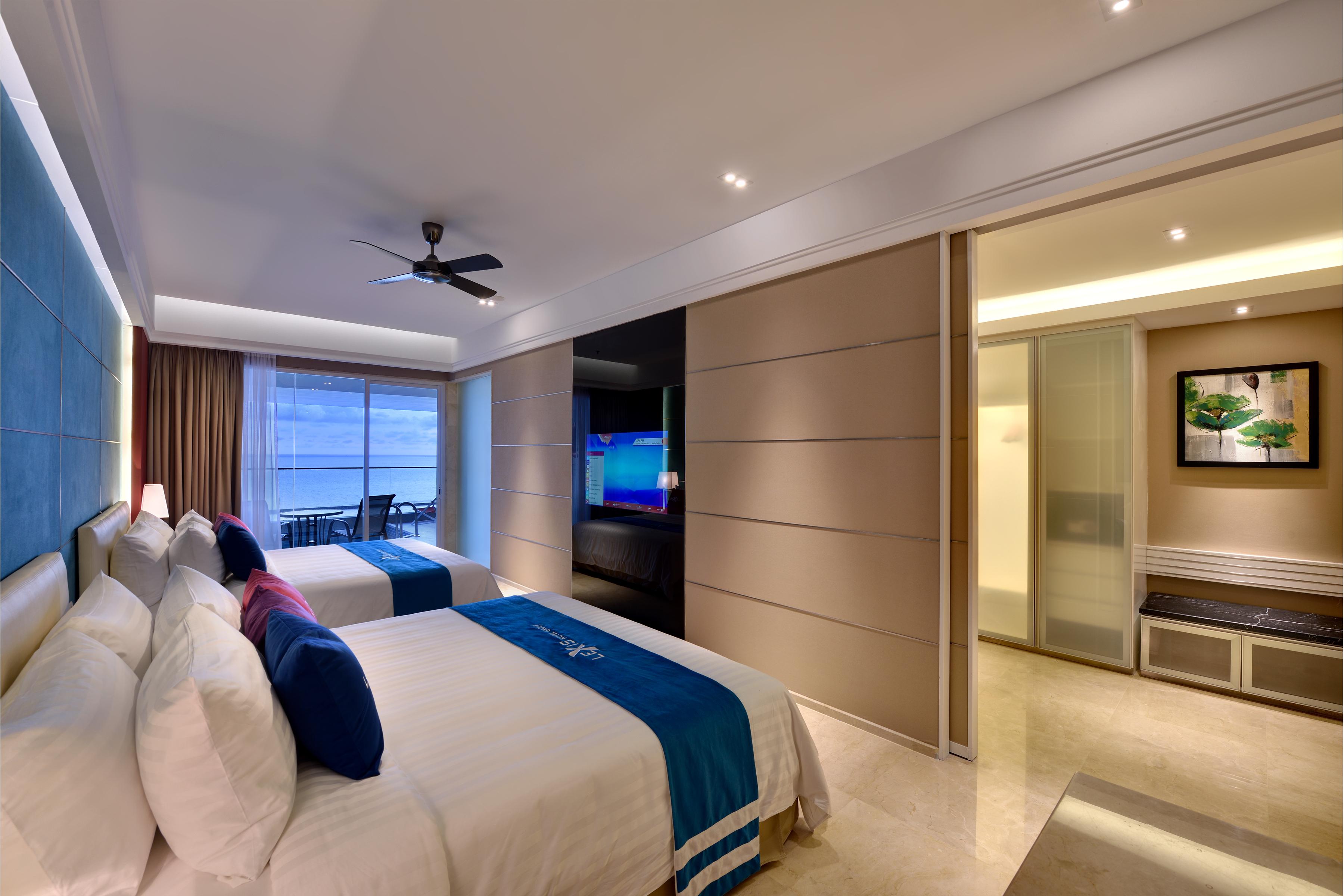 Lexis Suites Penang Bayan Lepas Dış mekan fotoğraf Deluxe Ocean View