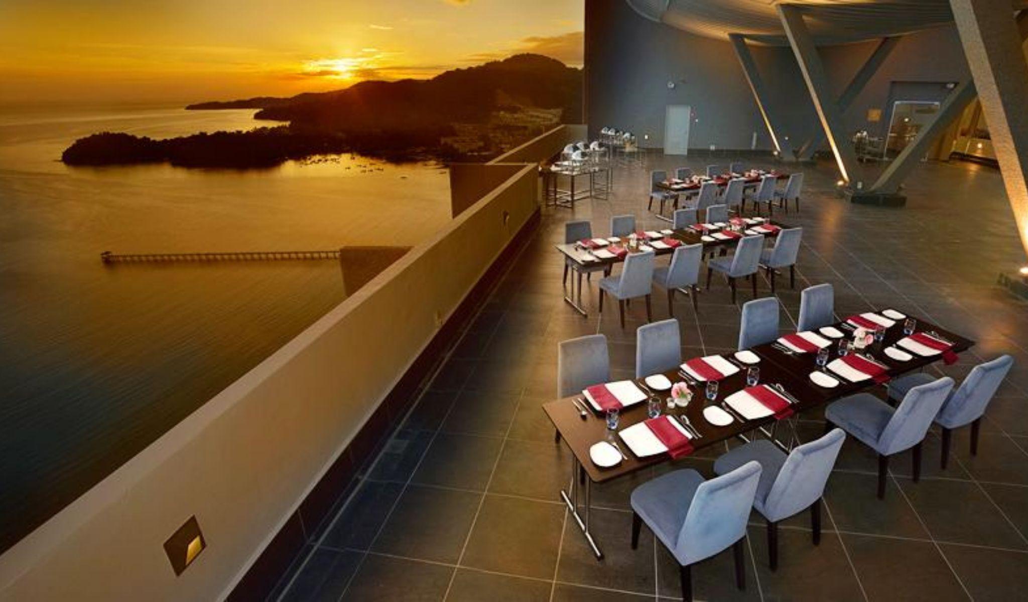 Lexis Suites Penang Bayan Lepas Dış mekan fotoğraf The View