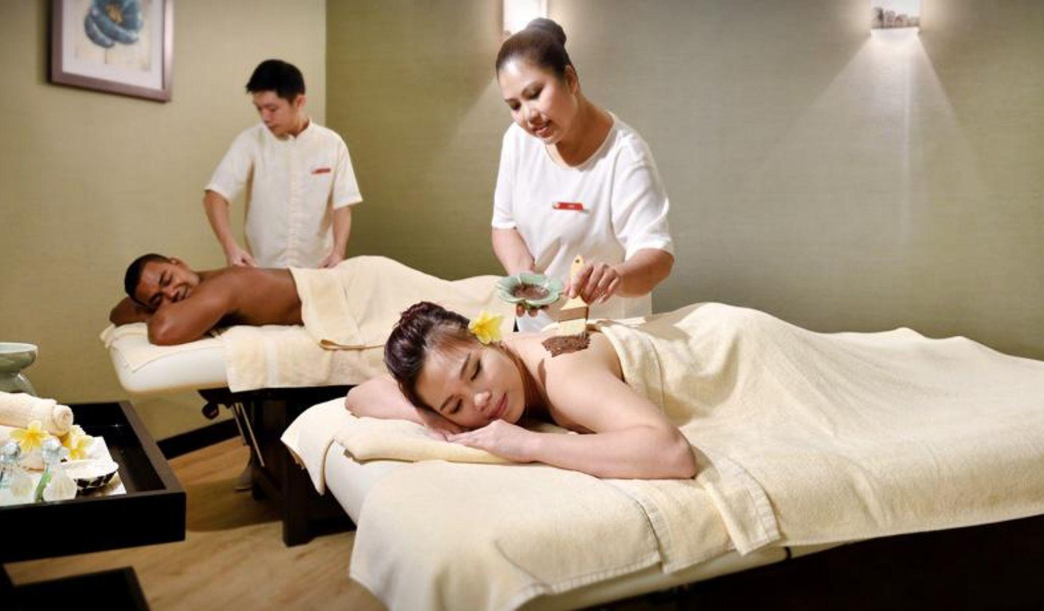 Lexis Suites Penang Bayan Lepas Dış mekan fotoğraf Thai massage