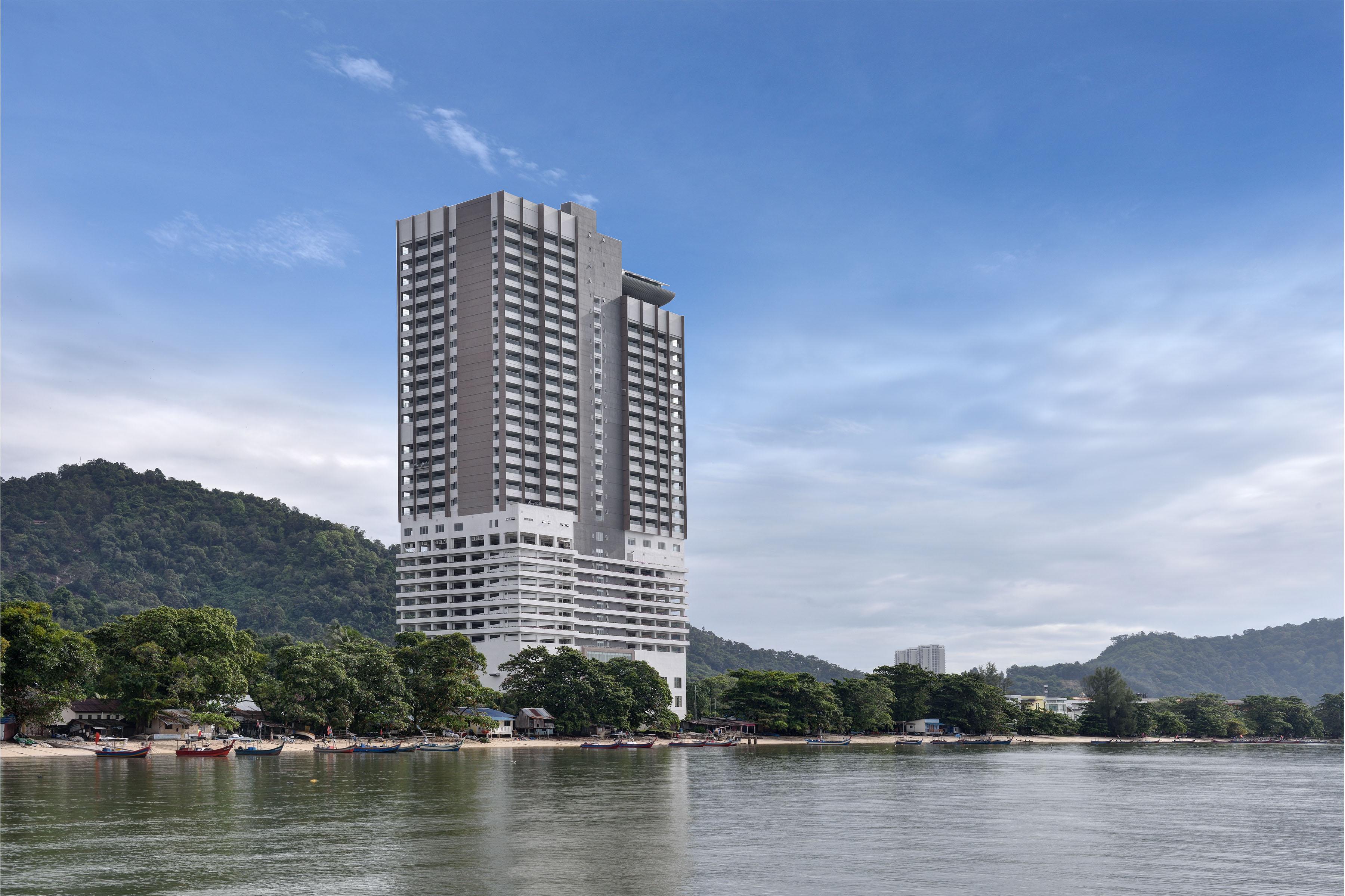 Lexis Suites Penang Bayan Lepas Dış mekan fotoğraf The proposed development of the hotel