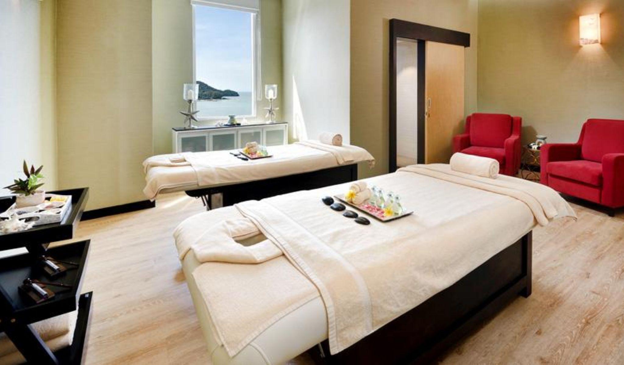 Lexis Suites Penang Bayan Lepas Dış mekan fotoğraf Spa at The Mira Hong Kong
