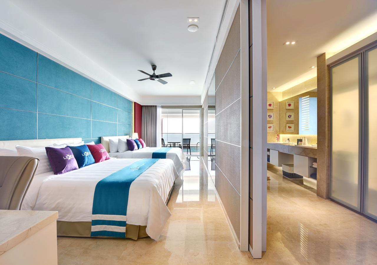 Lexis Suites Penang Bayan Lepas Dış mekan fotoğraf Deluxe Ocean View