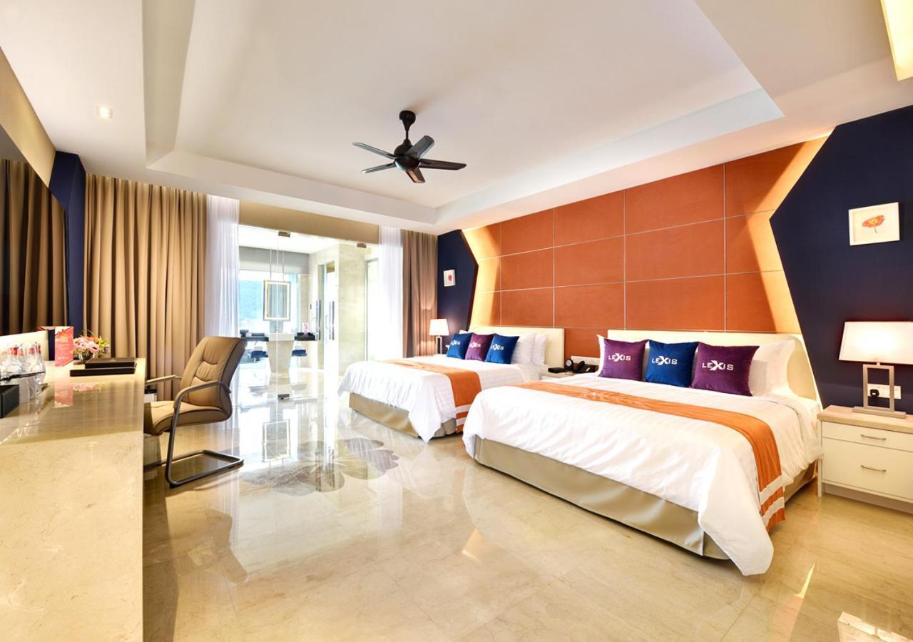 Lexis Suites Penang Bayan Lepas Dış mekan fotoğraf Deluxe Room
