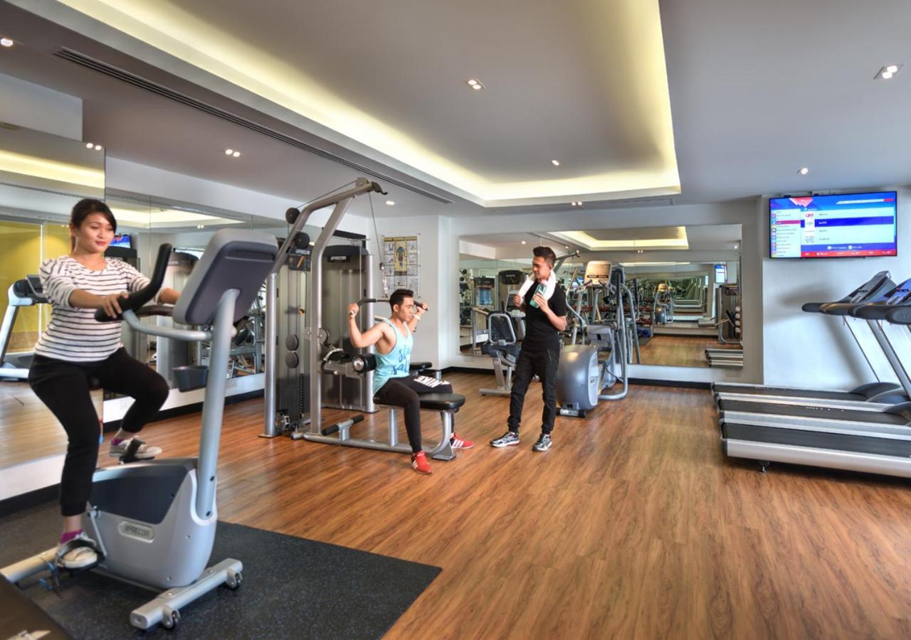 Lexis Suites Penang Bayan Lepas Dış mekan fotoğraf Fitness Centre